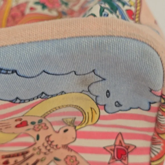 Brighton Mermaid Siren Song Canvas Tote - Picture 10 of 14